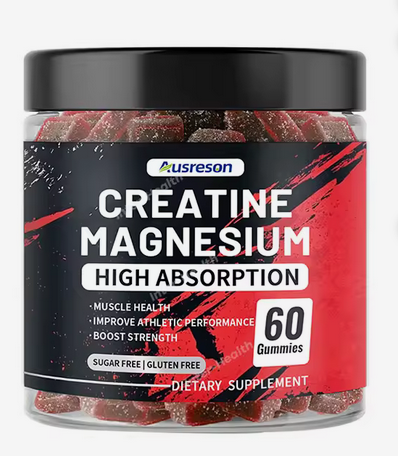 Creatine + Magnesium + Electrolyte Creatine Gummy Sugar Free 5000mg